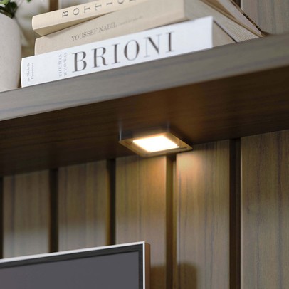 Painel para TV Até 65 Polegadas Brtrand 1 Porta 1 Prateleira Pretofosco/Noce Milano - Pnr Móveis