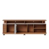 Rack para TV Até 75 Polegadas Boss 2 Portas Freijó/Off White 1800 - Pnr Móveis