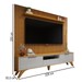 Rack com Painel para TV Até 75 Polegadas áustria Paris 3 Gavetas com Led Naturalle/Off White - Mavaular