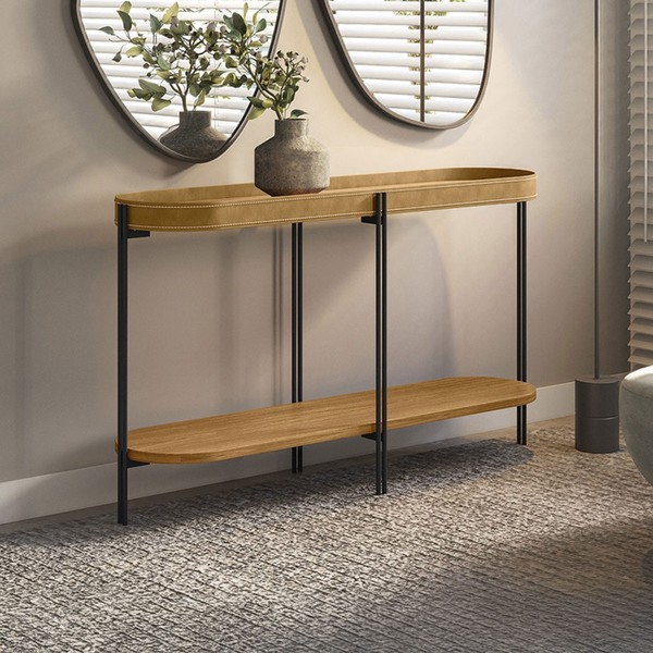 Aparador Lapin Nature/Tauari Fosco - Pnr Móveis