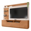 Estante para TV Até 65 Polegadas Vesper 2 Portas 1 Gaveta com Led Freijó/Off White - Caemmun