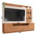 Estante para TV Até 65 Polegadas Vesper 2 Portas 1 Gaveta com Led Freijó/Off White - Caemmun