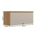 Armário Aéreo Cozinha 80 Cm Route 1 Porta 100% Mdf Jequitibá/Off White Fosco - Pnr Móveis