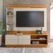 Estante para TV Até 60 Polegadas Ohio 2 Portas Nature/Off White - Pnr Móveis