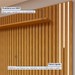 Rack com Painel para TV Até 75 Polegadas Gaia Paris Portas com Led Naturalle - Mavaular