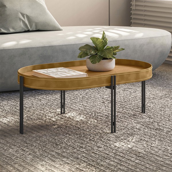 Mesa de Centro Lapin Nature/Tauari Fosco - Pnr Móveis