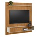 Painel para TV Até 65 Polegadas Island 1 Porta Nature/Off White - Pnr Móveis
