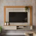 Painel para TV Até 65 Polegadas Soon 1 Porta Nature/Off White - Pnr Móveis