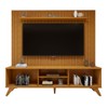 Rack com Painel para TV Até 75 Polegadas Gaia Paris 2 Portas Naturalle - Mavaular