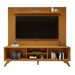 Rack com Painel para TV Até 75 Polegadas Gaia Paris 2 Portas Naturalle - Mavaular