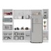 Cozinha Completa Amara 10 Portas 4 Gavetas 40250098 Branco - Politorno