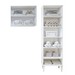 Lavanderia Completo Belém 2 Portas 6 Prateleiras Branco - Kaiki Móveis