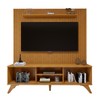 Rack com Painel para TV Até 75 Polegadas Gaia Paris 2 Portas Naturalle - Mavaular