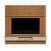 Painel para TV Até 75 Polegadas Sydnei 2 Portas 220 Cm Nature/Off White - Pnr Móveis