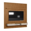 Painel para TV Até 75 Polegadas Sydnei 2 Portas 260 Cm Nature/Off White - Pnr Móveis