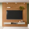 Painel para TV Até 75 Polegadas Sydnei 2 Portas 260 Cm Nature/Off White - Pnr Móveis