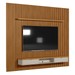 Painel para TV Até 75 Polegadas Sydnei 2 Portas 300 Cm Ripado Nature/Off White - Pnr Móveis