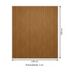 Painel para TV Até 85 Polegadas Arconte Ripado 100% Mdf Nature Fosco - Pnr Móveis
