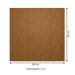 Painel para TV Até 90 Polegadas Arconte Ripado 100% Mdf Nature Fosco 8100 - Pnr Móveis