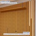 Rack com Painel para TV Até 75 Polegadas Grécia Paris 4 Portas com Led Off White/Naturalle - Mavaular