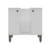 Armário de Banheiro Elly 2 Portas Branco - Pnr Móveis