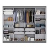 Guarda-Roupa Casal Paris 8 Portas 4 Gavetas Onix - Maxel