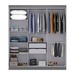 Guarda-Roupa Casal Paris 6 Portas 2 Gavetas Onix - Maxel