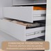 Guarda-Roupa Casal Paris 6 Portas 2 Gavetas Onix - Maxel