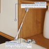 Cozinha Compacta Lorena 11 Portas 2 Gavetas 2580 Nature/Off White - Kaiki Móveis