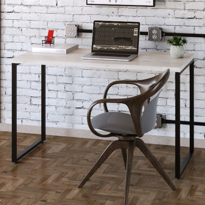 Mesa Escrivaninha Win Snow - Pnr Móveis