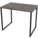 Mesa Escrivaninha Office Win Carvalho Dark - Pnr Móveis