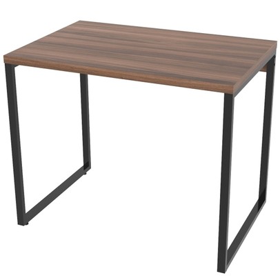 Mesa Escrivaninha Office Win Nogal - Pnr Móveis