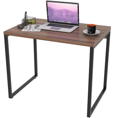 Mesa Escrivaninha Office Win Nogal - Pnr Móveis