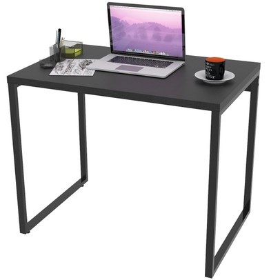 Mesa Escrivaninha Office Win ônix - Pnr Móveis