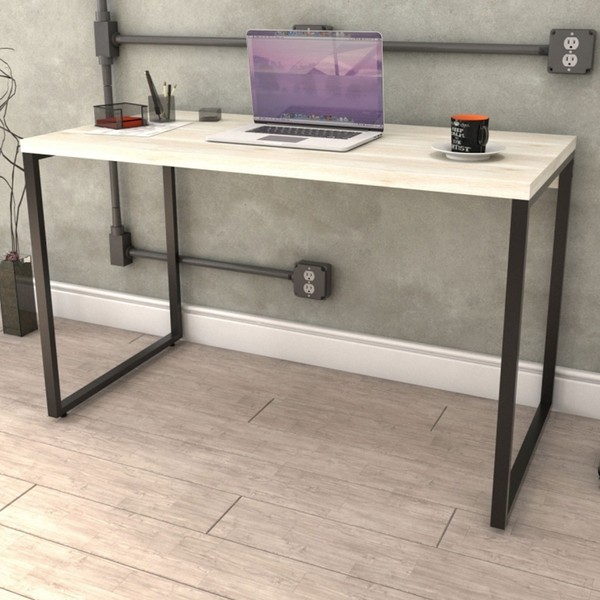 Mesa Escrivaninha Office Win Snow - Pnr Móveis