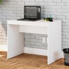 Mesa Escrivaninha Iglu Branco Chess - Pnr Móveis