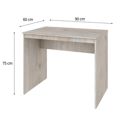 Mesa Escrivaninha Iglu Snow - Pnr Móveis