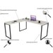 Mesa para Escritório de Canto em L Win Snow - Pnr Móveis