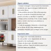 Cozinha Compacta Lorena 10 Portas 2 Gavetas com Fruteira Branco - Kaiki Móveis