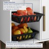 Cozinha Compacta Lorena 10 Portas 2 Gavetas com Fruteira Branco - Kaiki Móveis
