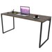Mesa para Escritório Win Carvalho Dark - Pnr Móveis