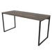 Mesa para Escritório Win Carvalho Dark - Pnr Móveis