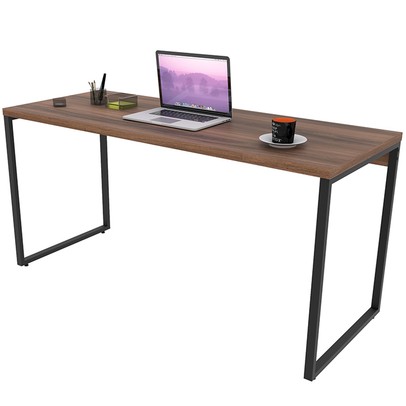 Mesa para Escritório Win Nogal - Pnr Móveis