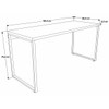 Mesa para Escritório Win Snow - Pnr Móveis