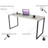 Mesa para Escritório Win Snow - Pnr Móveis