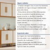 Cozinha Compacta Lorena 11 Portas 2 Gavetas Nature/Off White - Kaiki Móveis