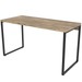 Mesa para Escritório Office Win Carvalho - Pnr Móveis