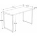 Mesa para Escritório Office Win Carvalho - Pnr Móveis