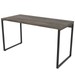 Mesa para Escritório Office Win Carvalho Dark - Pnr Móveis
