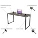 Mesa para Escritório Office Win Carvalho Dark - Pnr Móveis